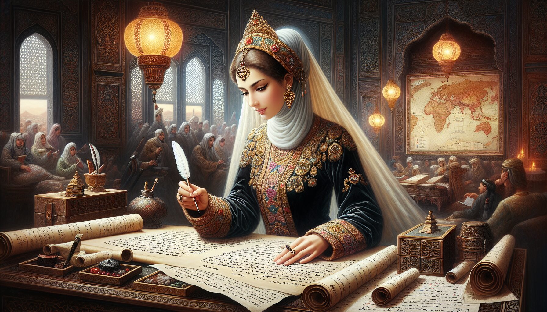 古代言情權謀大女主主題