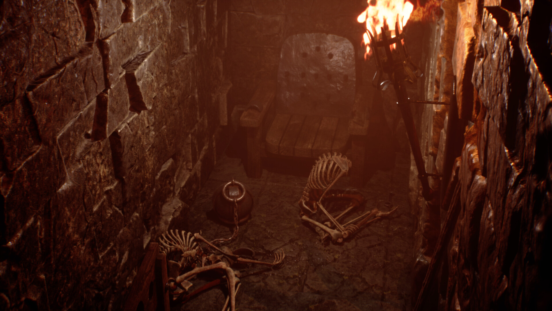 第一人稱生存恐怖遊戲新作《聖所》：光影挑戰極限、深度氛圍體驗，2025年強勢登場