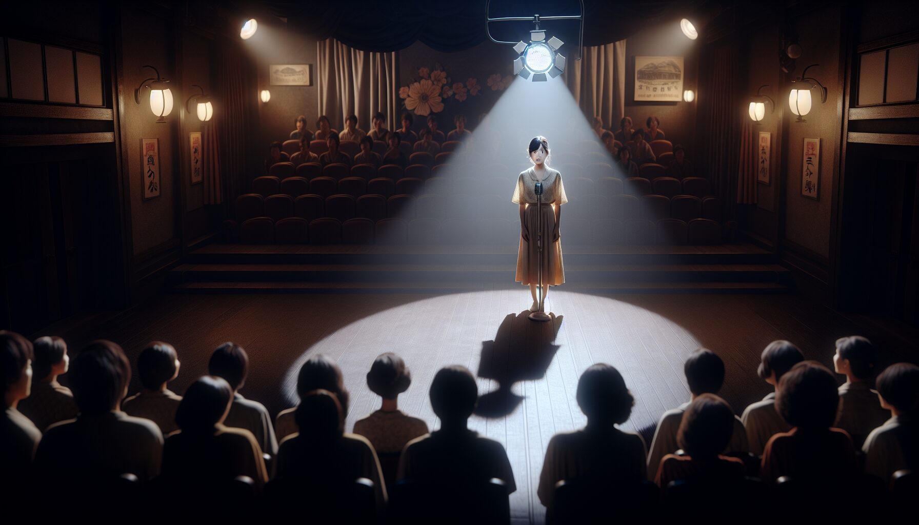 山口百惠與三浦友和在電影伊豆的舞孃中的經典劇照