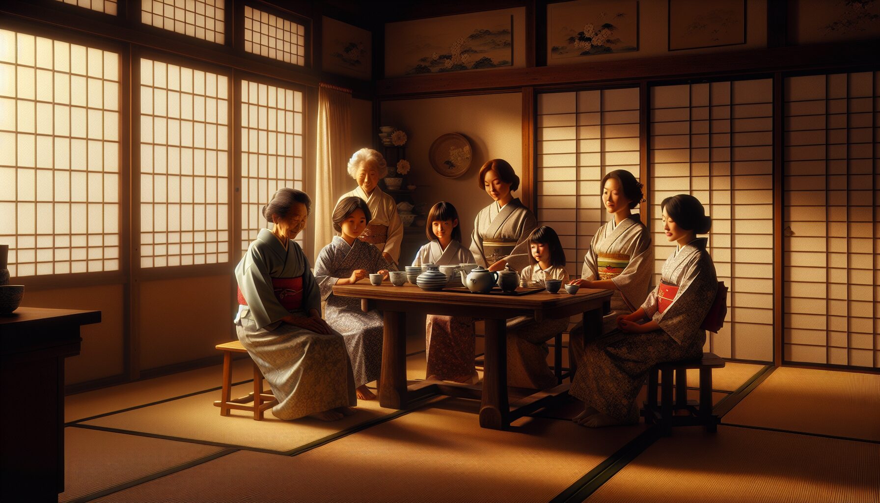 江國香織《流しのしたの骨》日文原版封面，昭和懷舊氛圍濃厚