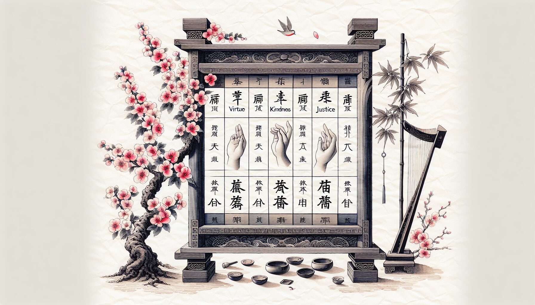 伯邑考持琴慨然赴死