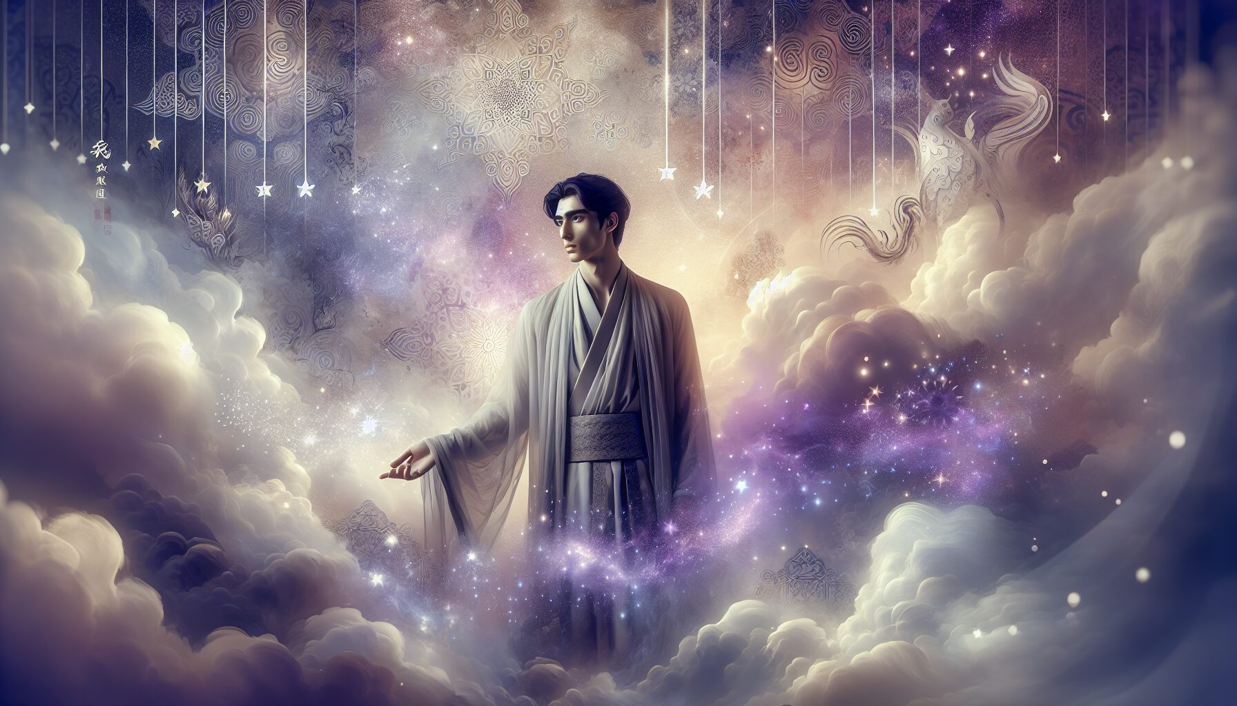 網絡小說角色再生想像圖