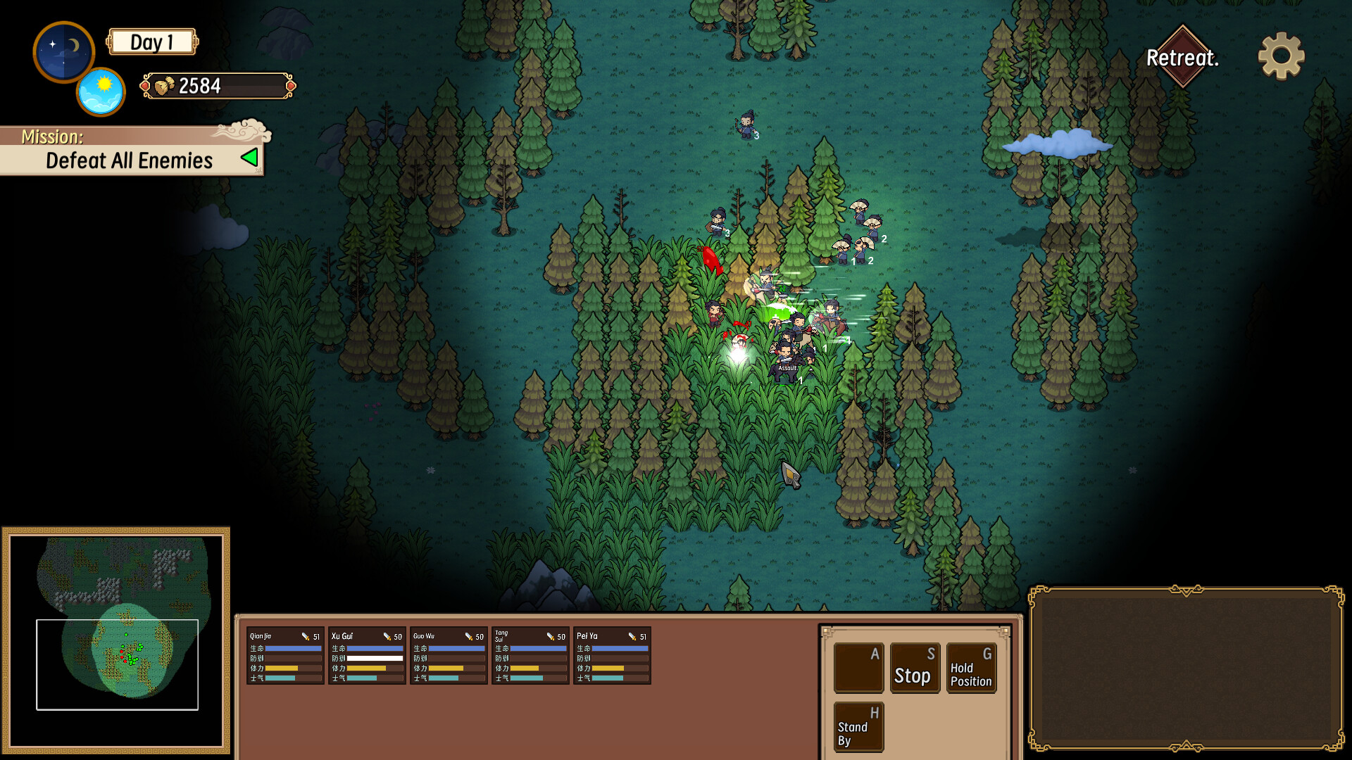 策略即時戰略新作《小小群雄》:深度模擬與古戰爭攻城玩法席捲遊戲圈