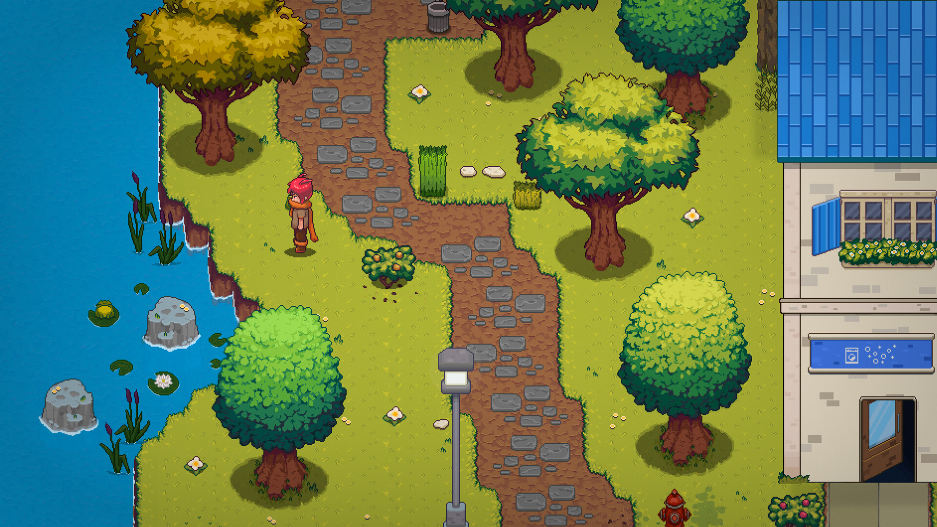 獨立敘事 RPG《普拉利斯》：無戰鬥機制、主打對話選擇與創意解謎，全新劇情冒險 2025 年登場！