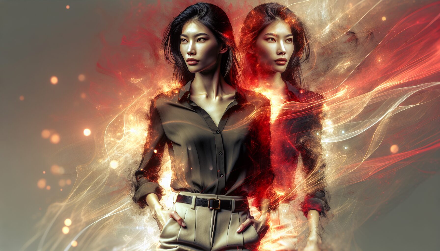 小辣椒角色動畫形象特寫,展現堅毅自信的神情與個性