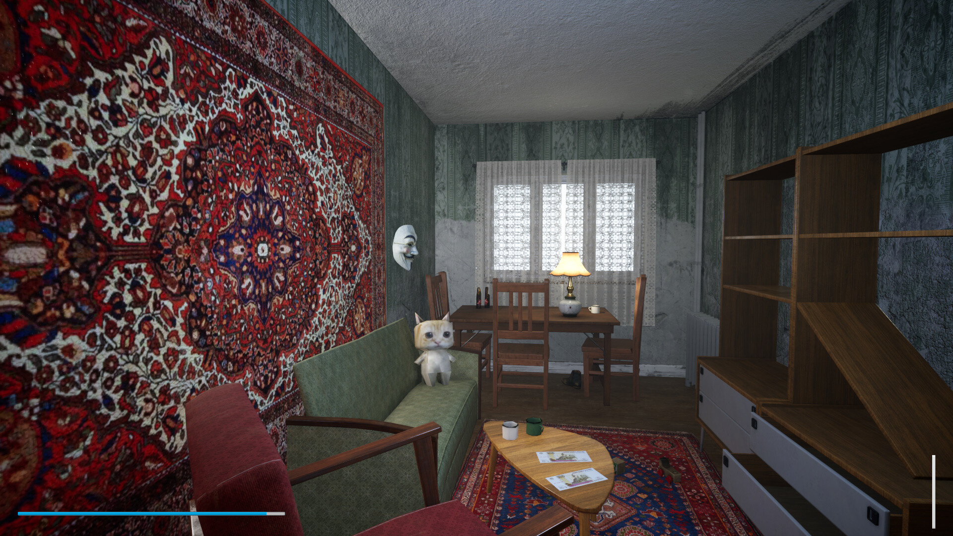 心理恐怖沉浸式模擬新作！獨立遊戲《不，我不是 Voenkom》挑戰你的生存選擇