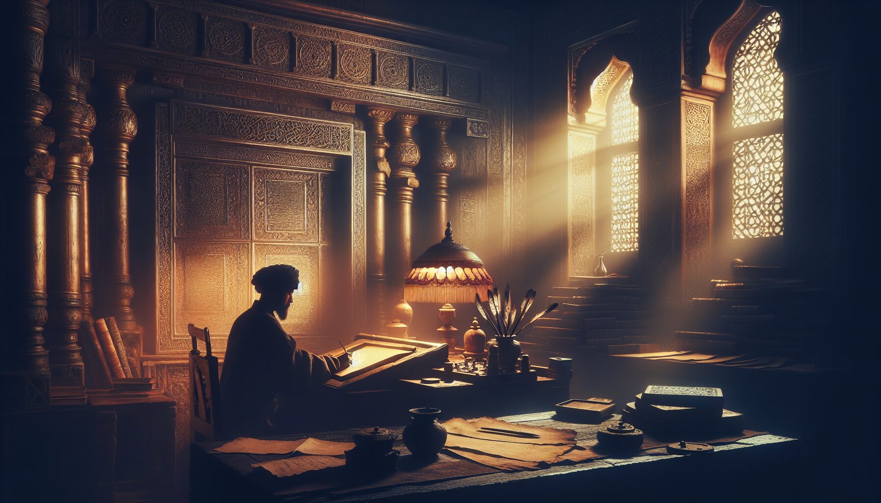 《琅琊榜》小說封面與關鍵場景插畫