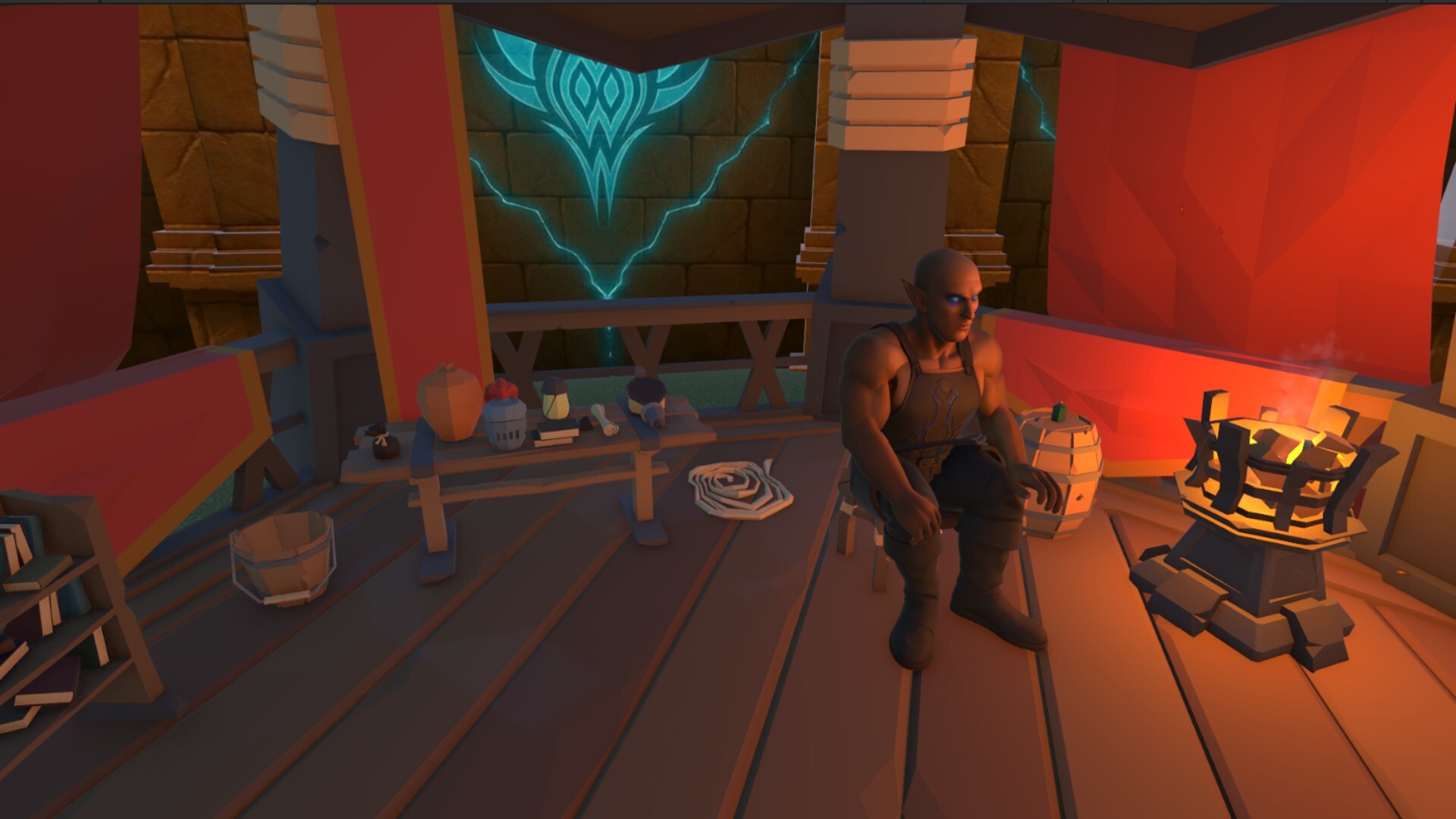 探索開放世界動作角色扮演新作－《塔特瓦洛克：阿西達拉的故事》結合神話與科技的沉浸式RPG體驗