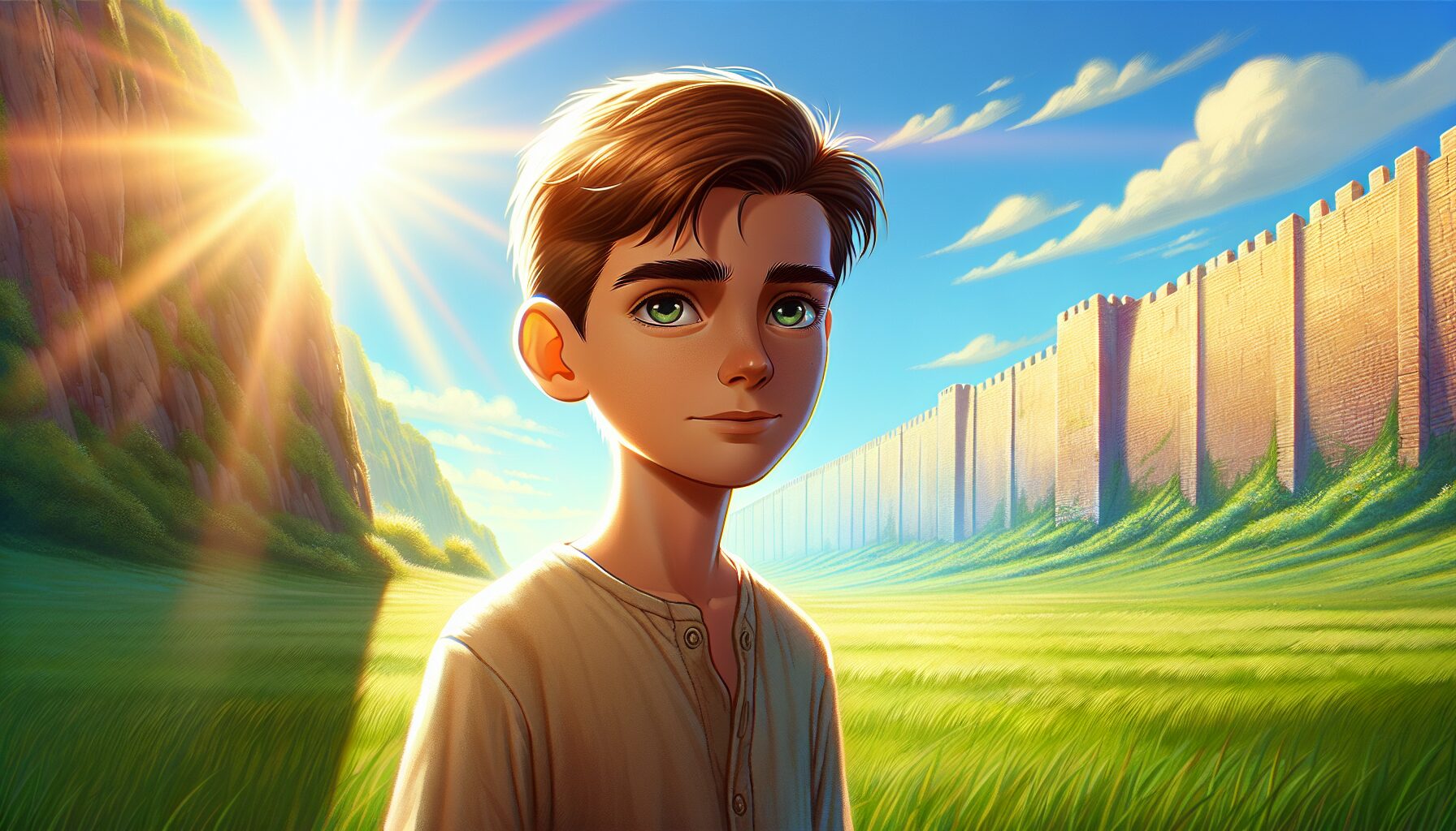 年幼的艾蓮目睹母親被巨人吞噬的震撼場景，成為其復仇動力的源頭