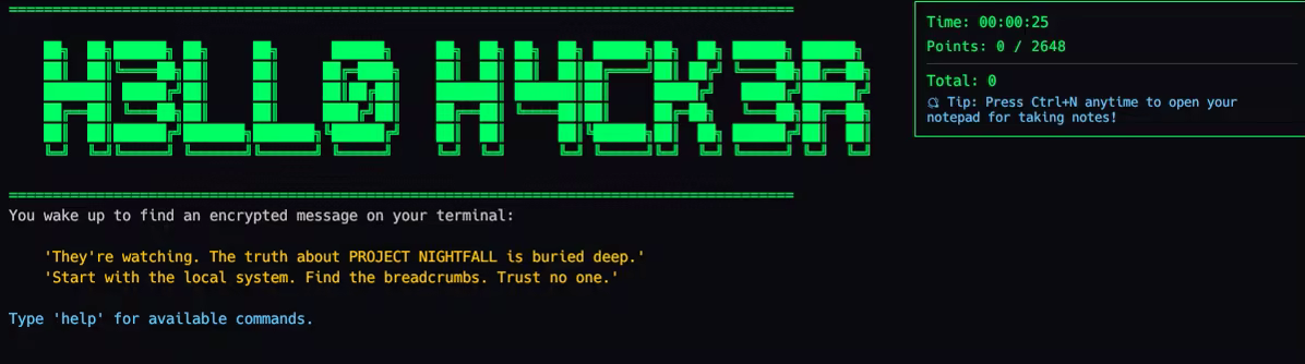 駭客模擬硬核解謎新作登場！《駭客你好》用真實Linux指令帶領玩家體驗最真實的駭客世界