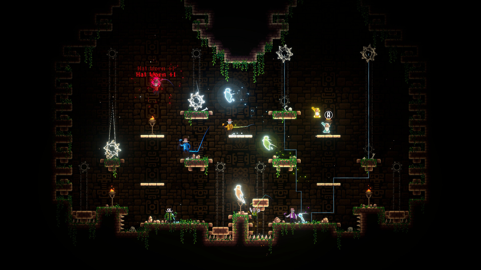 紳士大亂鬥！沙發合作派對遊戲《風度無存》Steam開啟混亂搶帽新體驗