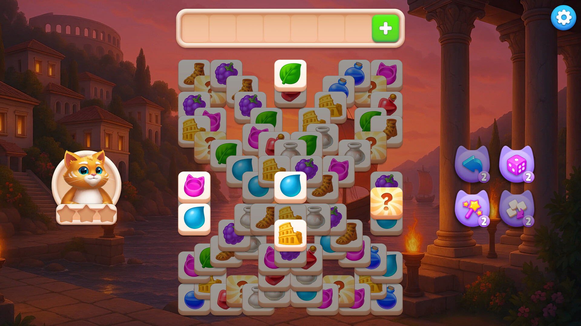 療癒益智新作《貓咪麻將：完美帝國》結合麻將-3與可愛貓咪，益智休閒玩家年度必玩新遊戲