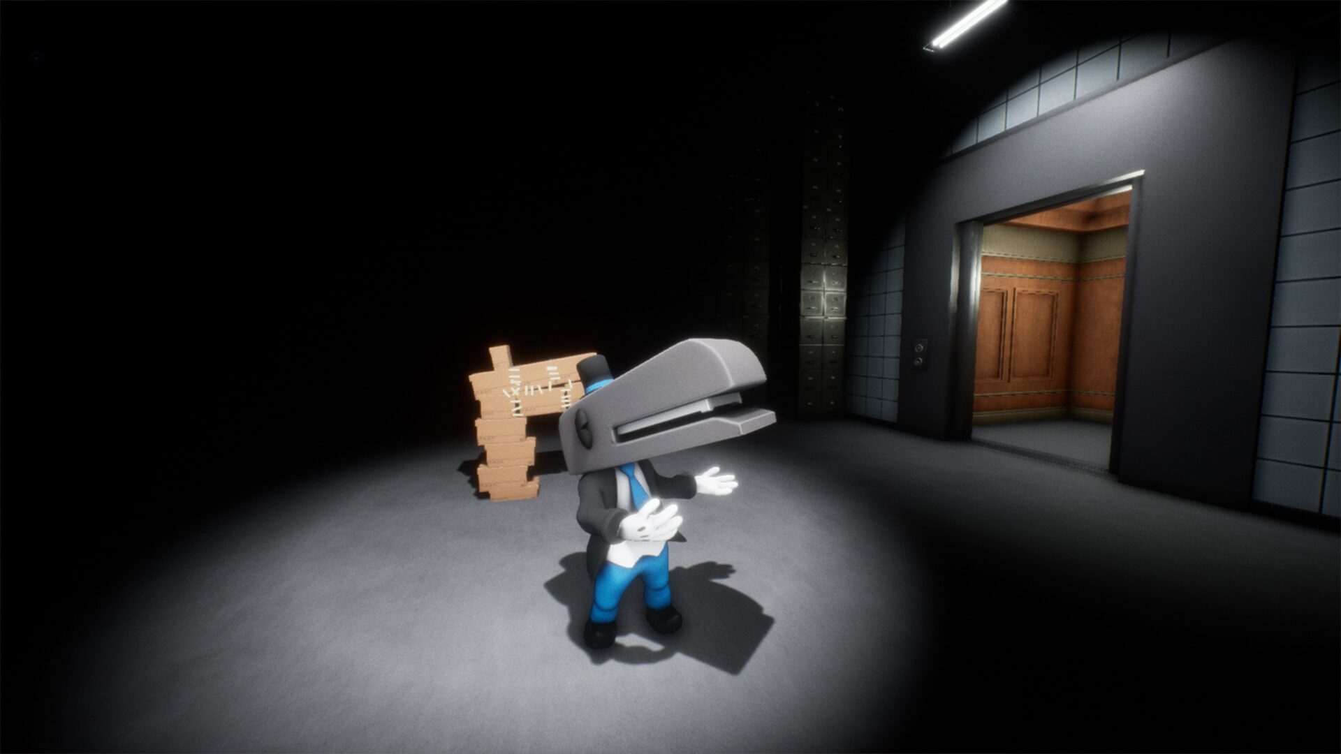 爽快登場！PS5動作平台《煉獄打工人》地獄跑酷中毒性玩法挑戰極限