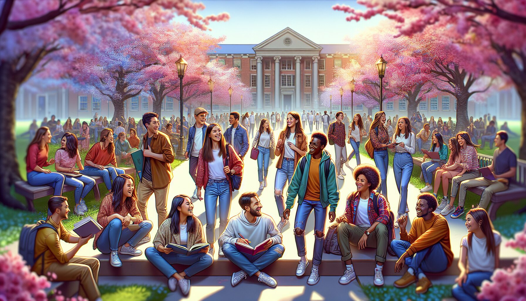 20歲青年小說主角形象插畫