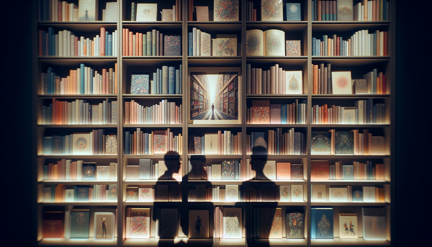 閱讀年齡對應小說心境插圖