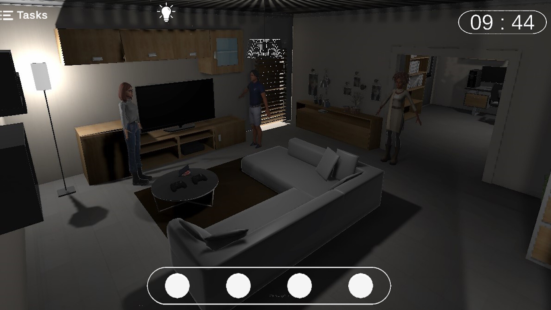 3D解謎模擬新作登場!《心靈逃脫 MindEscape》揭示真實性格,沉浸式AI行為評測顛覆自我探索體驗