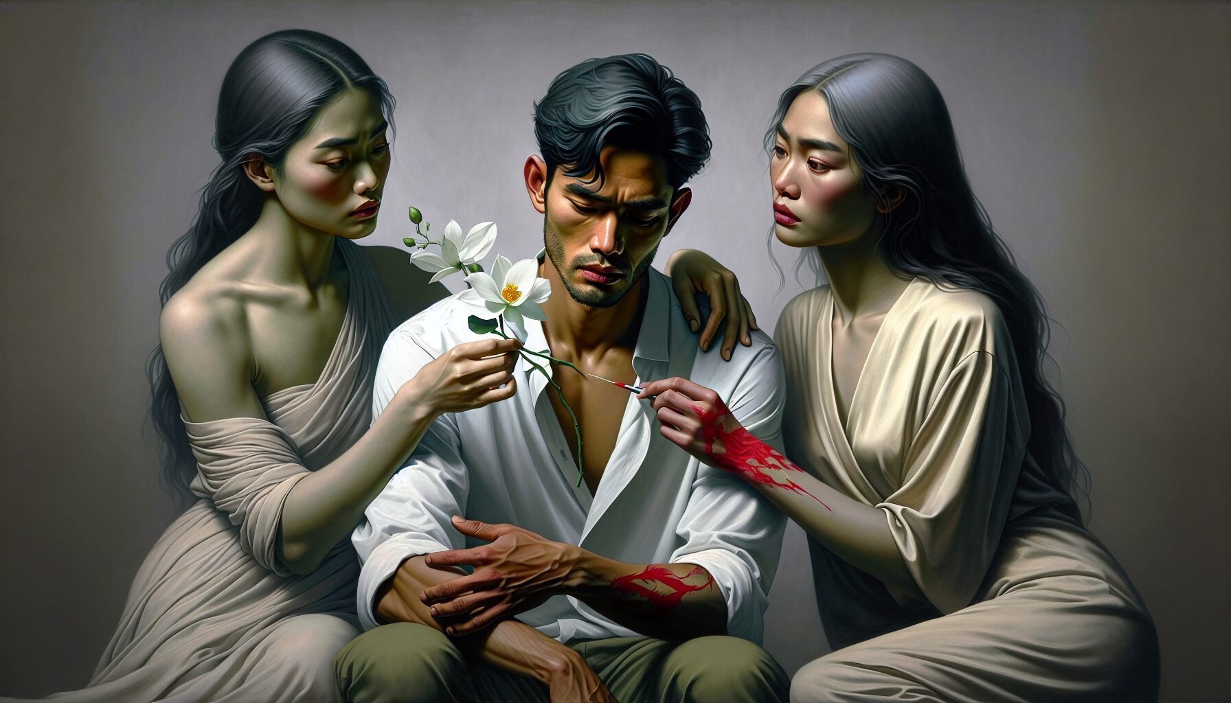 經典網文中男主鬼迷心竅虐女主情節插圖