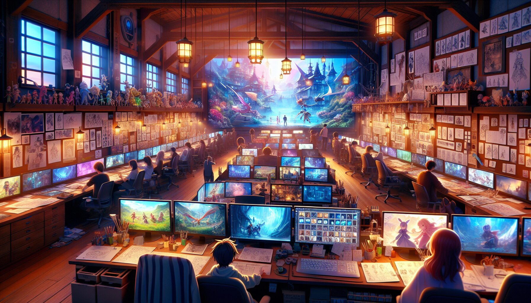 Re:Zero動畫化關鍵視覺圖，WHITE FOX動畫團隊製作場景