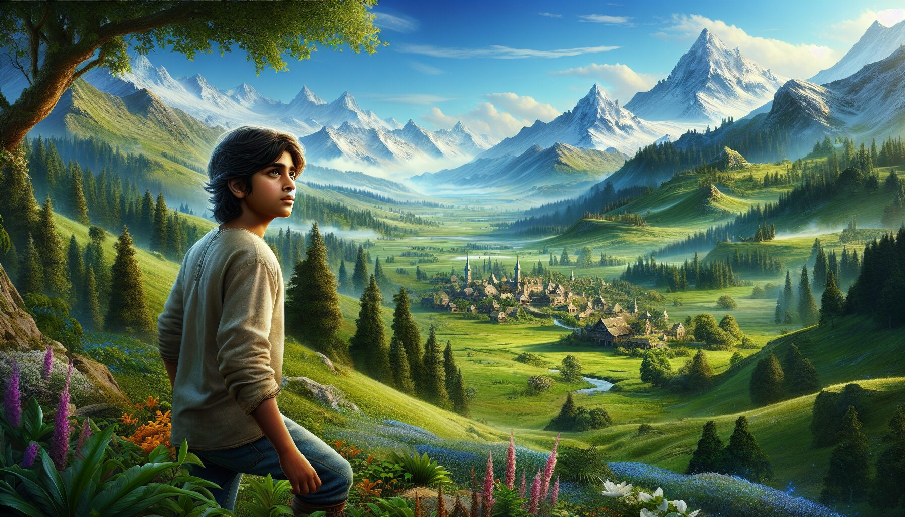 無職轉生小說封面，魯迪烏斯成長歷程視覺