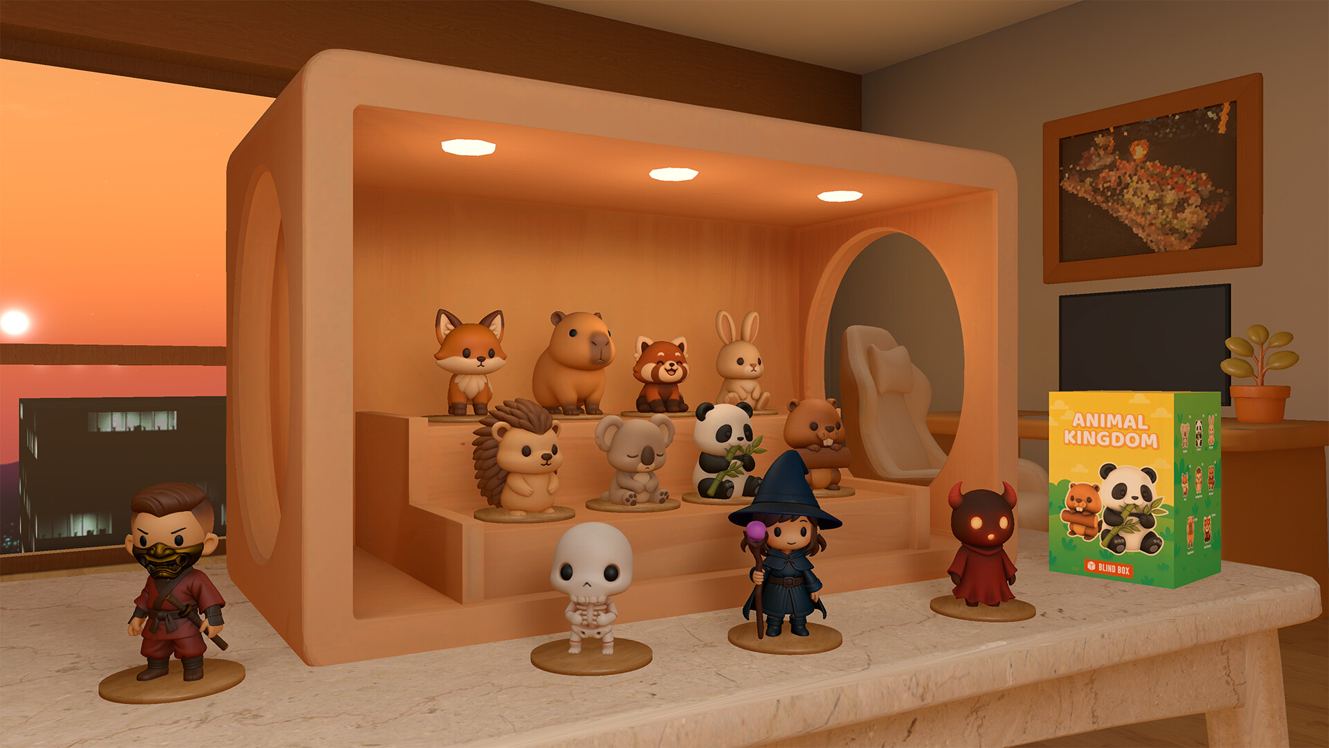 療癒系收藏模擬遊戲新寵！《盲盒 Blind Box》免費放置解壓 開箱打造夢想公仔家園