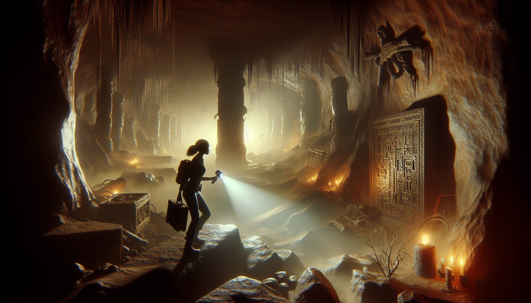 探險懸疑主題的熱門自述小說插圖