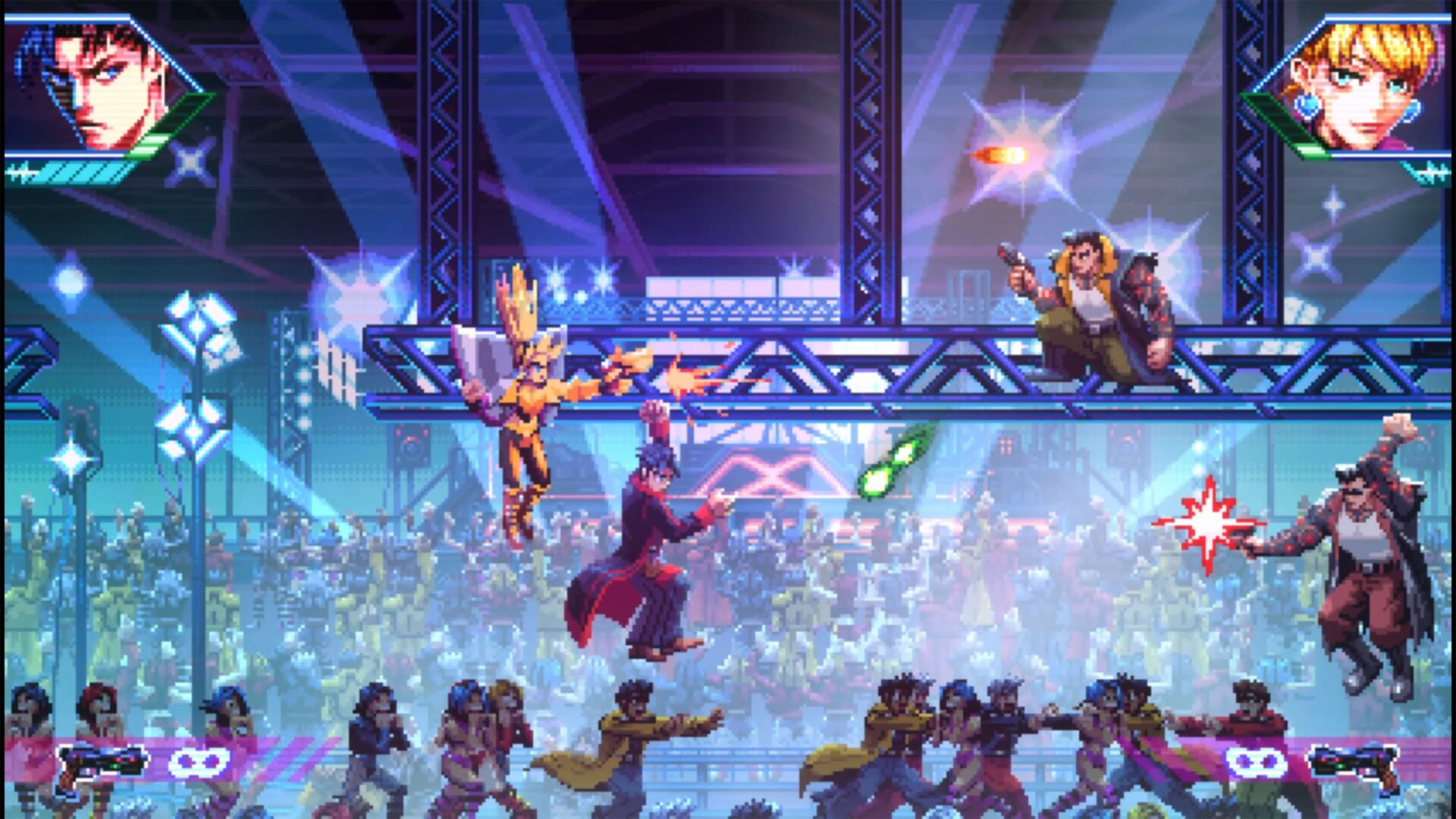 爽快新體驗！PS5動作射擊《霓虹煉獄》雙重維度玩法賽博龐克必玩神作登場