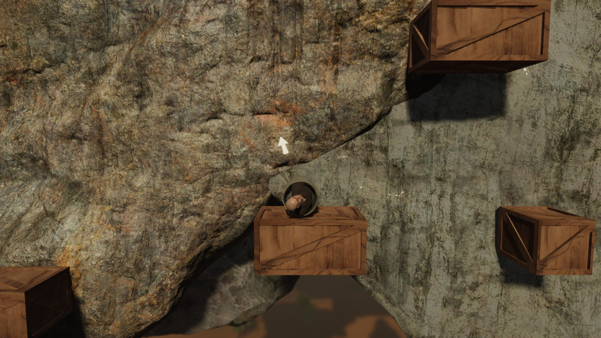 心態崩壞物理平台跳躍新作《Bermel》震撼登場！沙漠滑鼠操作挑戰你的耐力極限