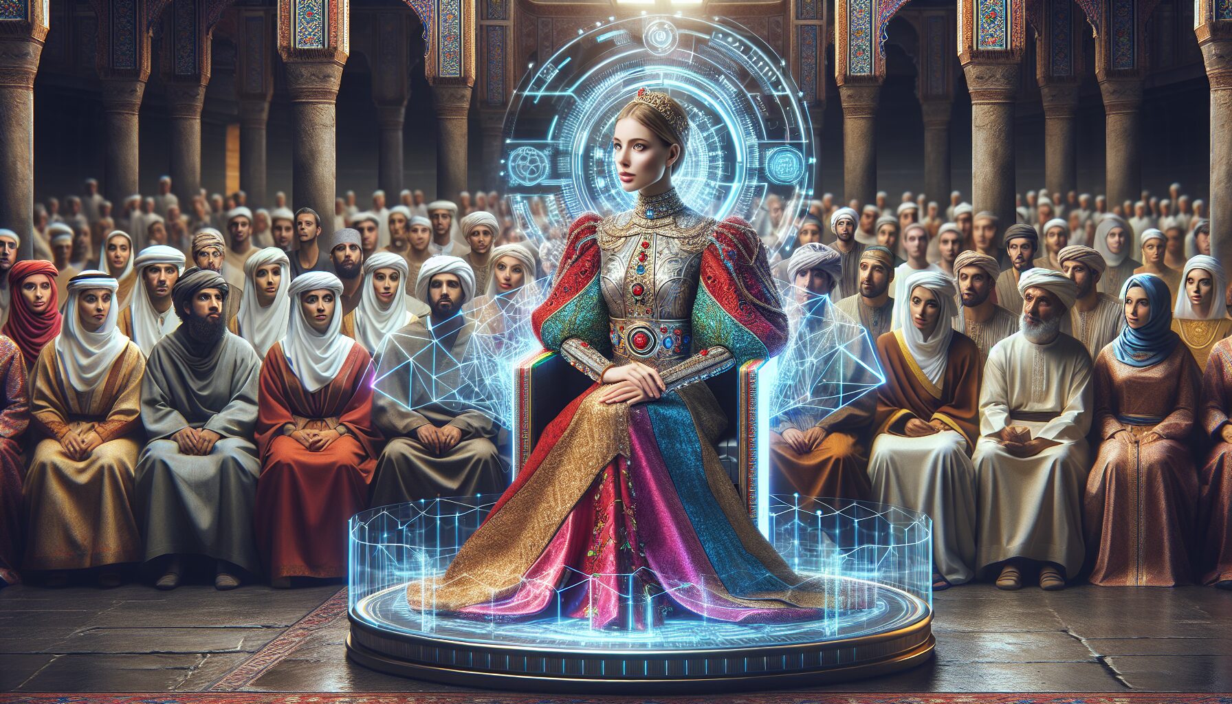 女帝直播攻略插畫