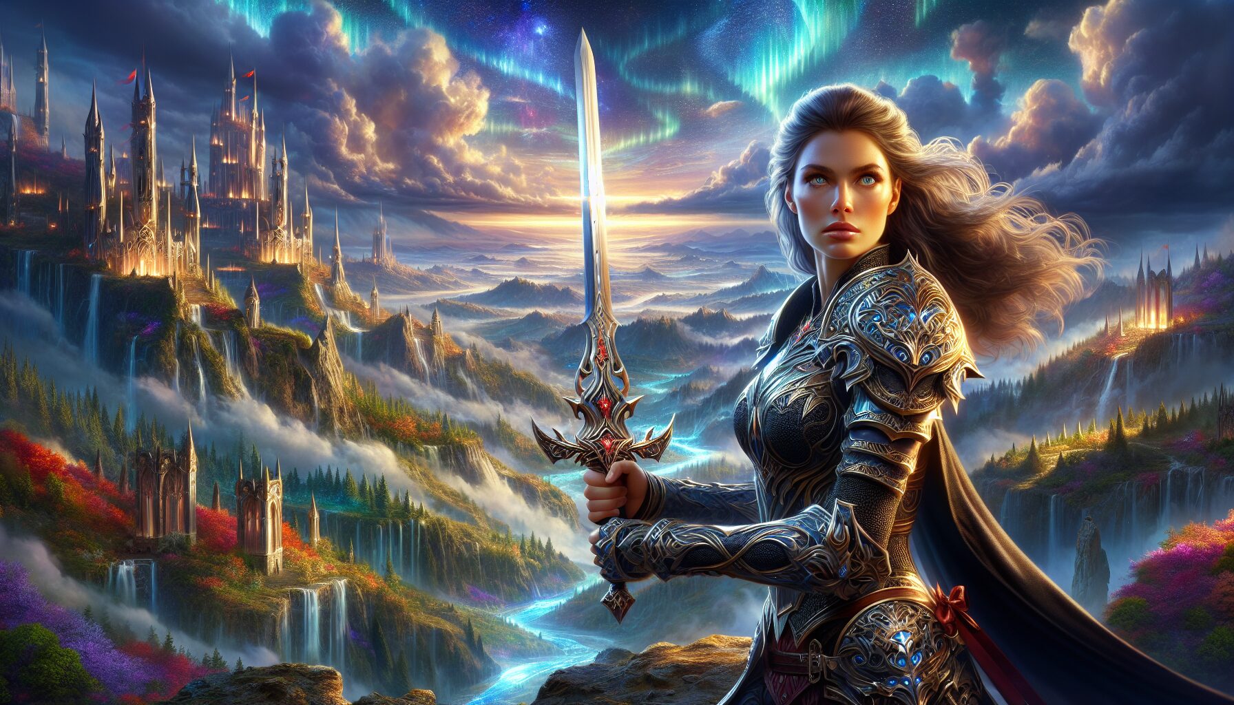 扶搖皇后玄幻世界插畫