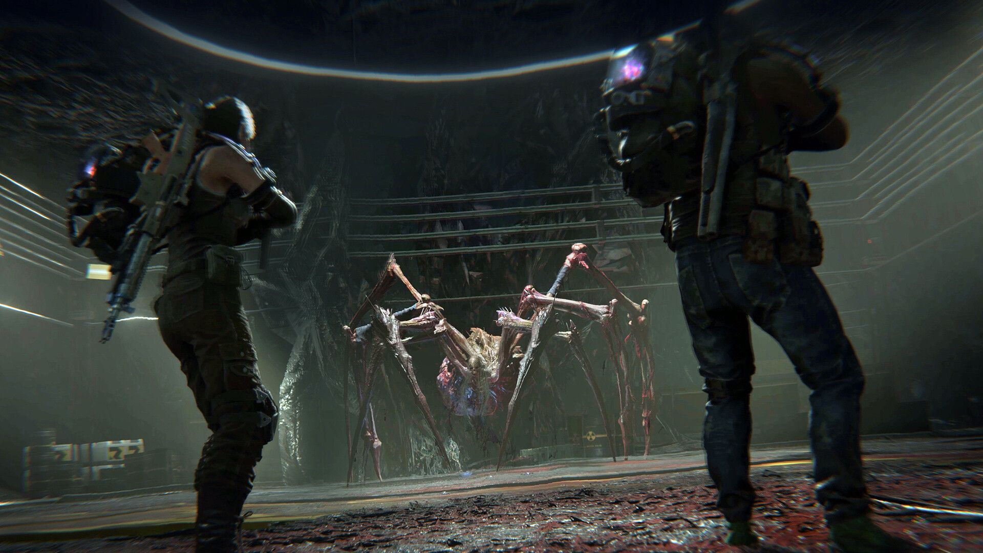 星塵籠罩的詭譎世界