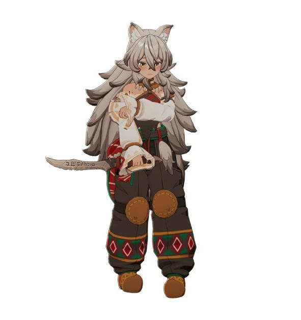 新角色「凱伊薩奇」美術圖