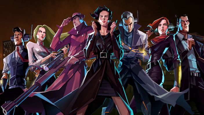 挑選你的特工吧！