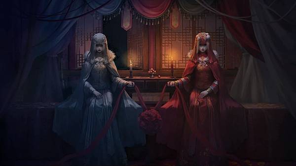 紙嫁衣遊戲主畫面