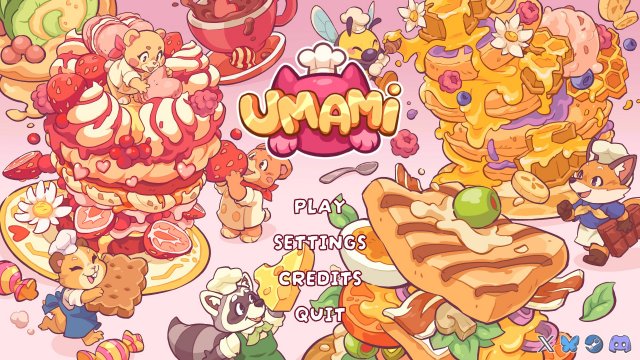 遊戲中巨大的漢堡拼圖