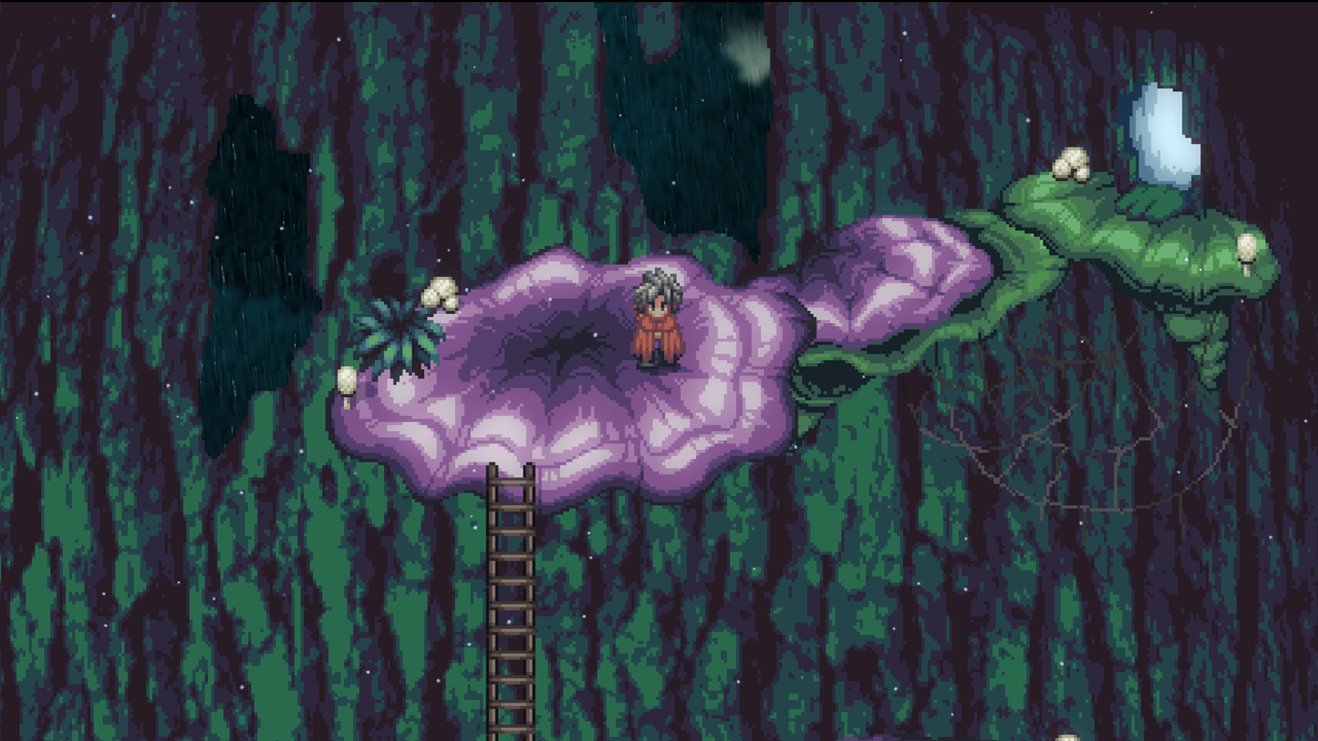 遊戲世界中多樣的地形