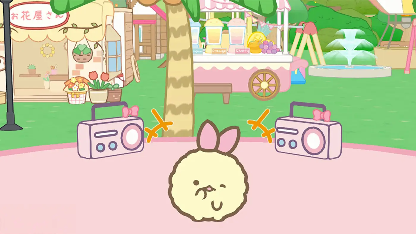 角落小夥伴們圍著桌子享用點心