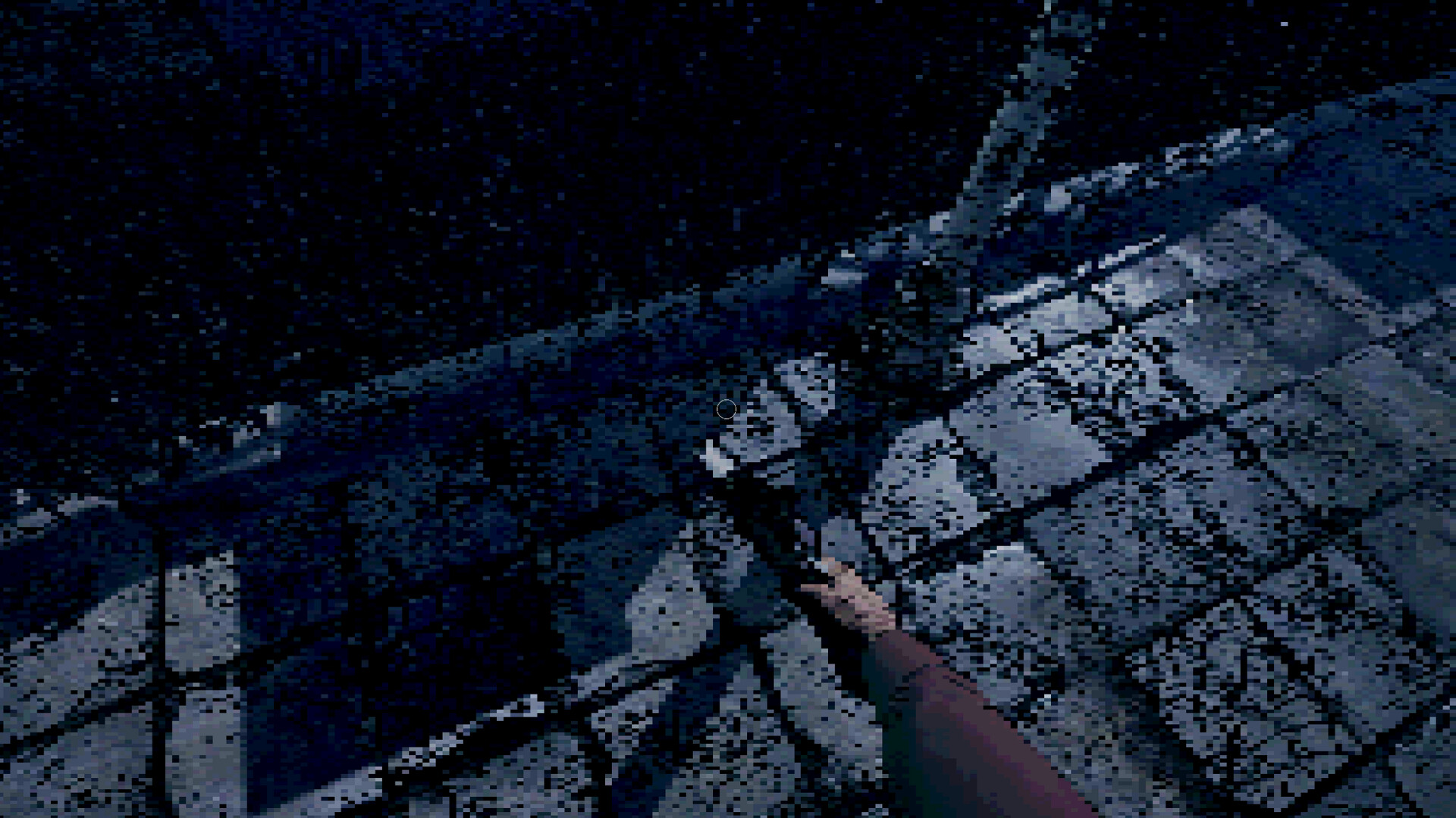 遊戲的標誌性Logo,設計充滿90年代風格。