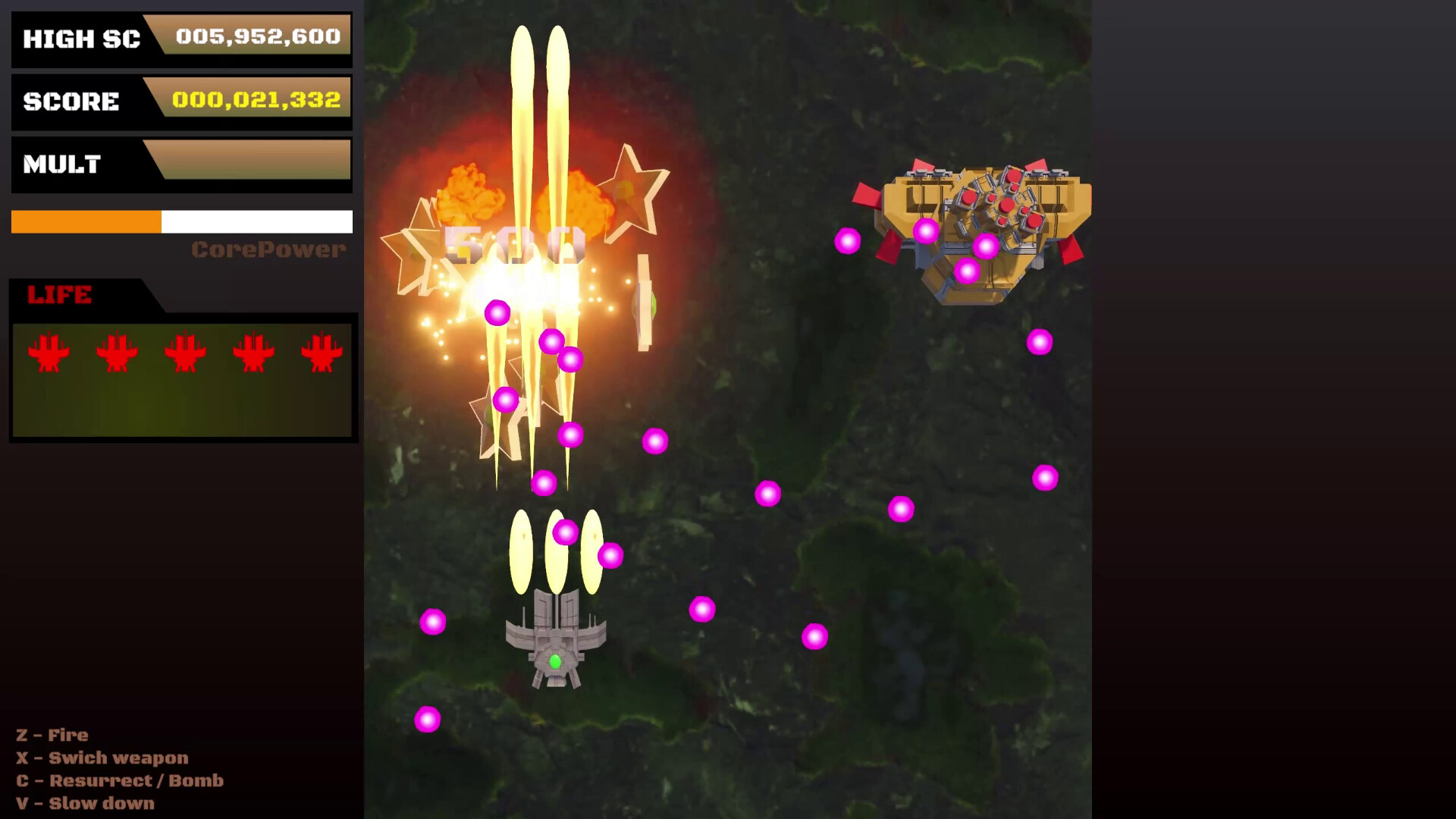 巨大的 Boss 戰是遊戲的核心挑戰之一