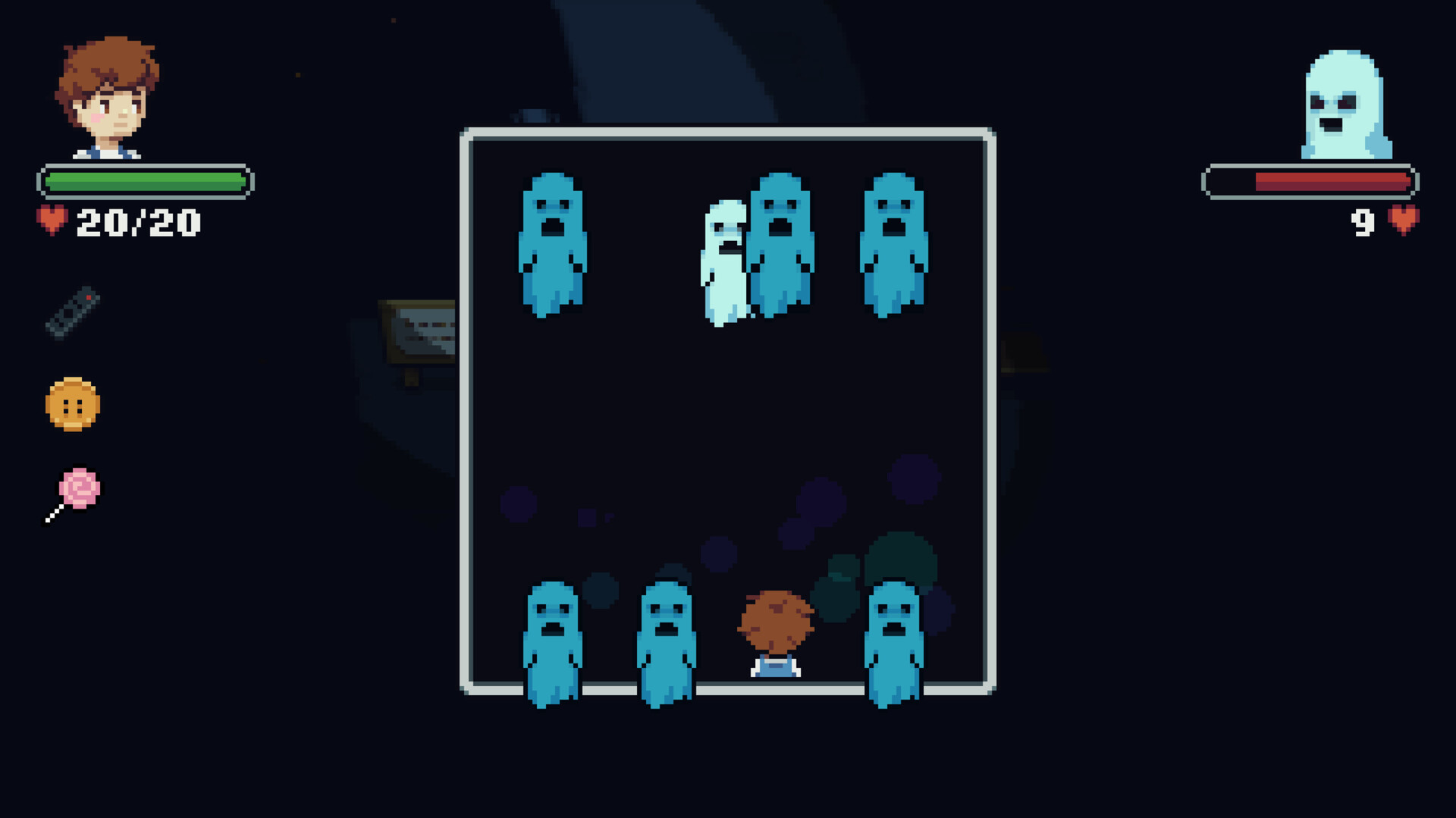 遊戲中色彩鮮明的戶外場景