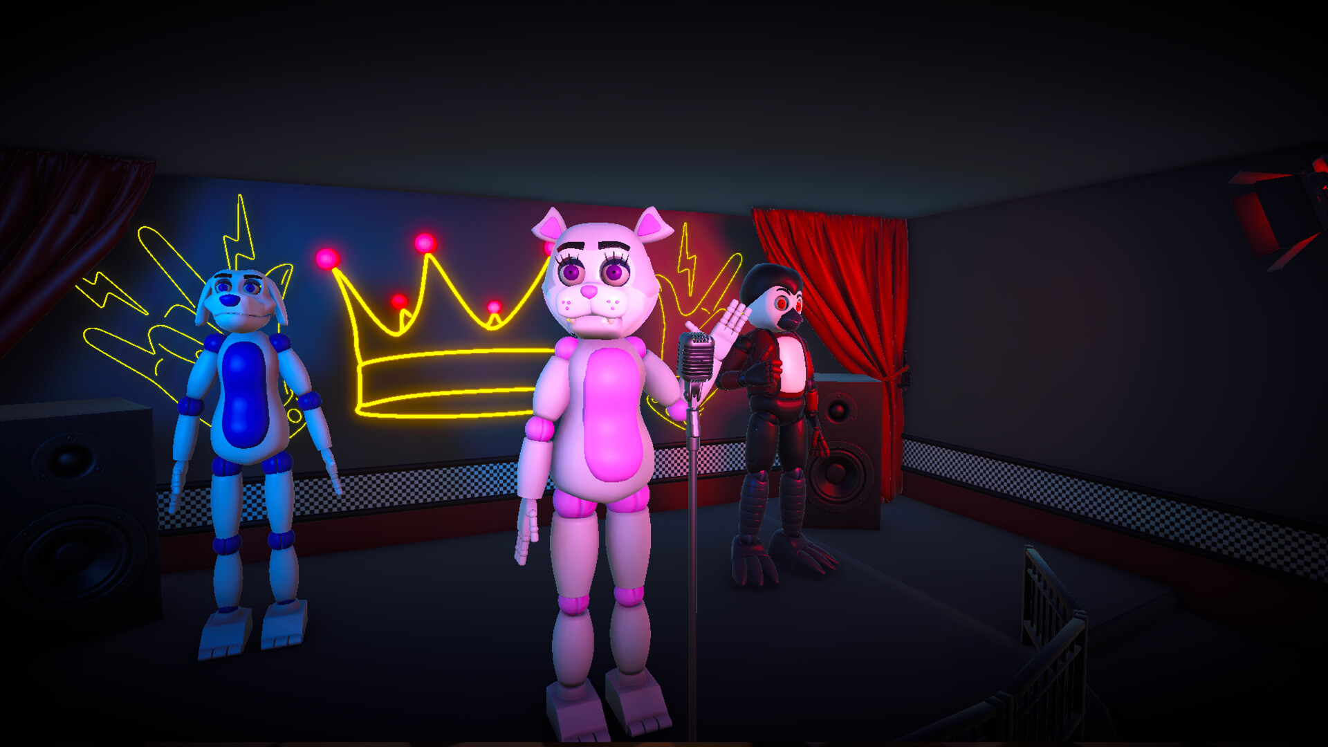 《異樣：起源》遊戲場景，一間看似正常的深夜餐廳。