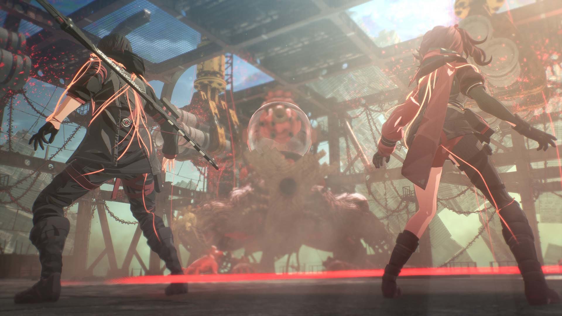 運用念力將物件砸向敵人