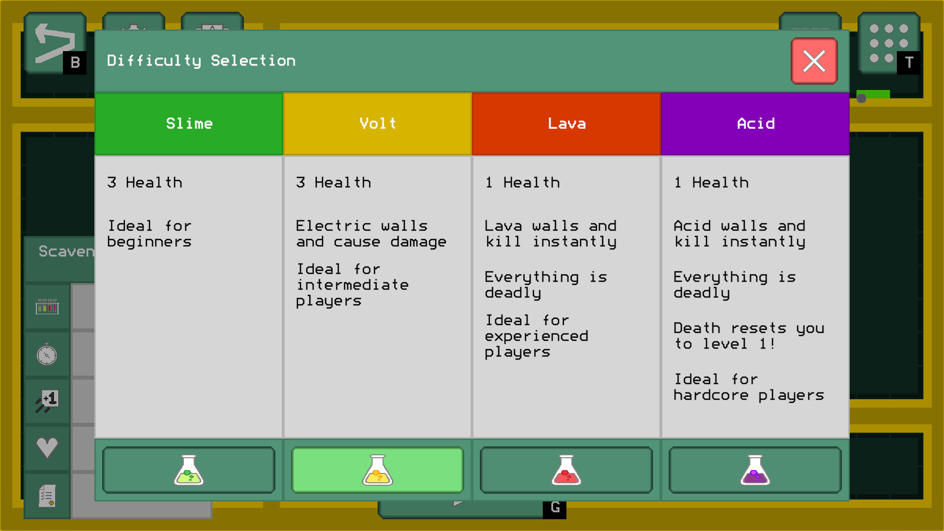 展示角色自訂介面的遊戲截圖,可以看到不同的顏色和配件選項。