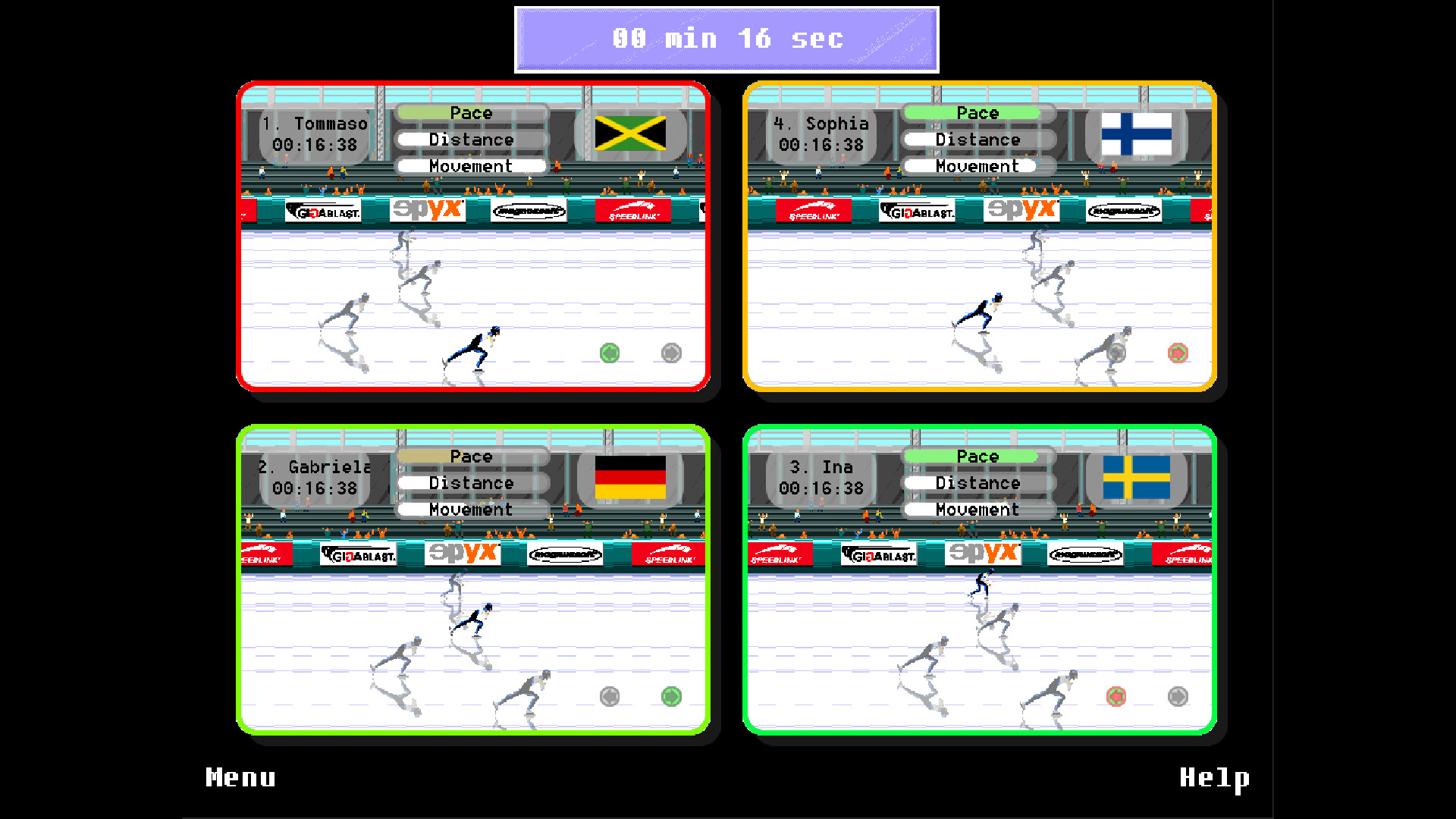 駕駛越野車在賽道上馳騁