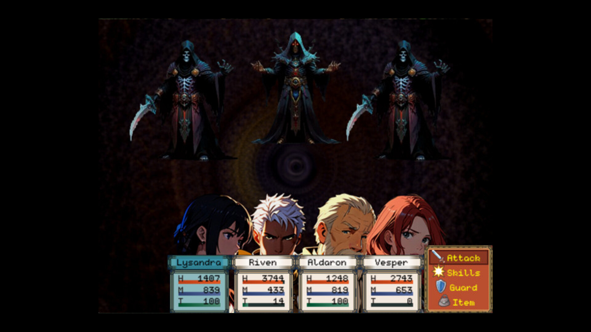 遊戲中的對話與劇情演出