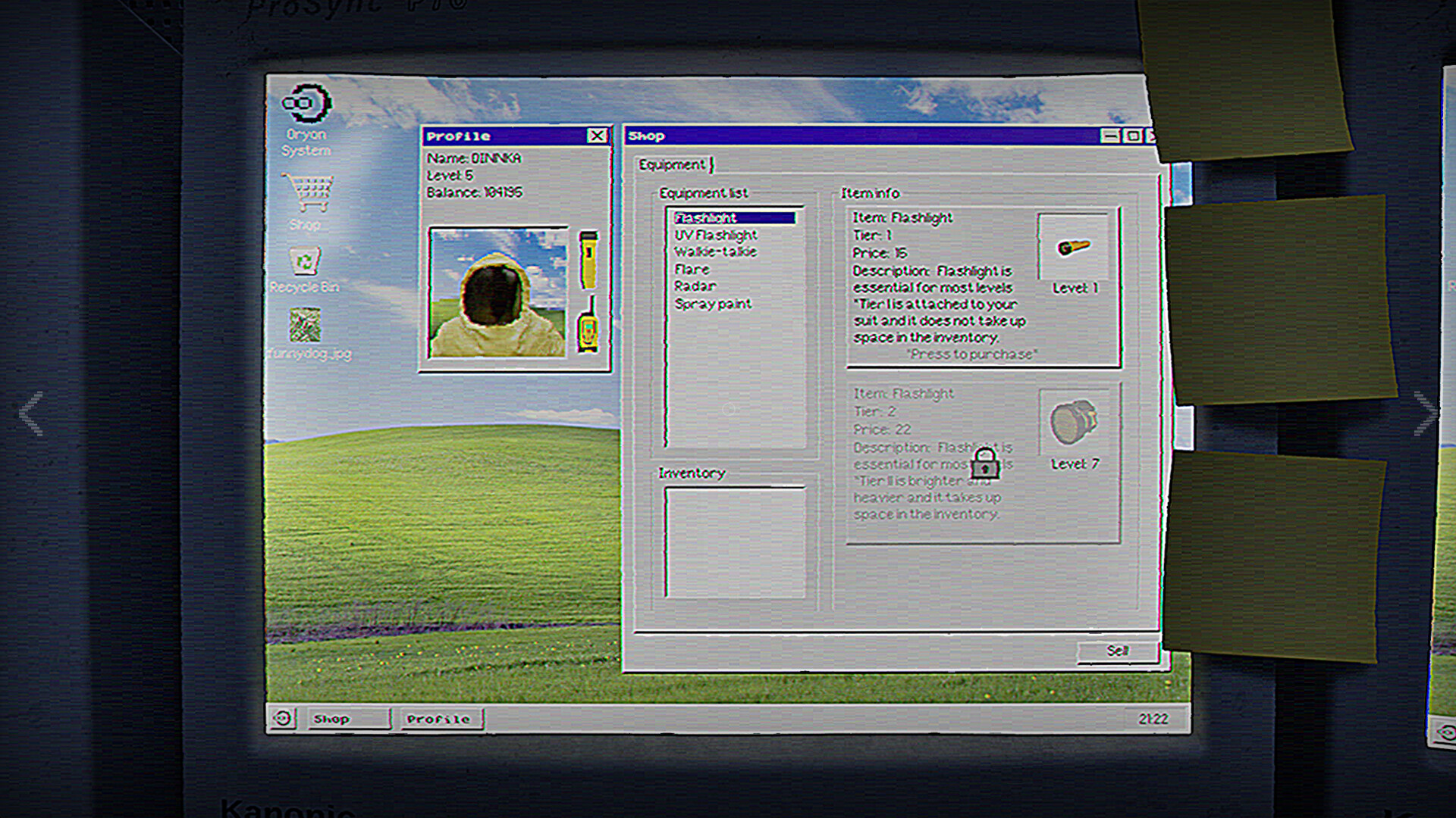 一個詭異的紅色空間，中間有一個發光的物體