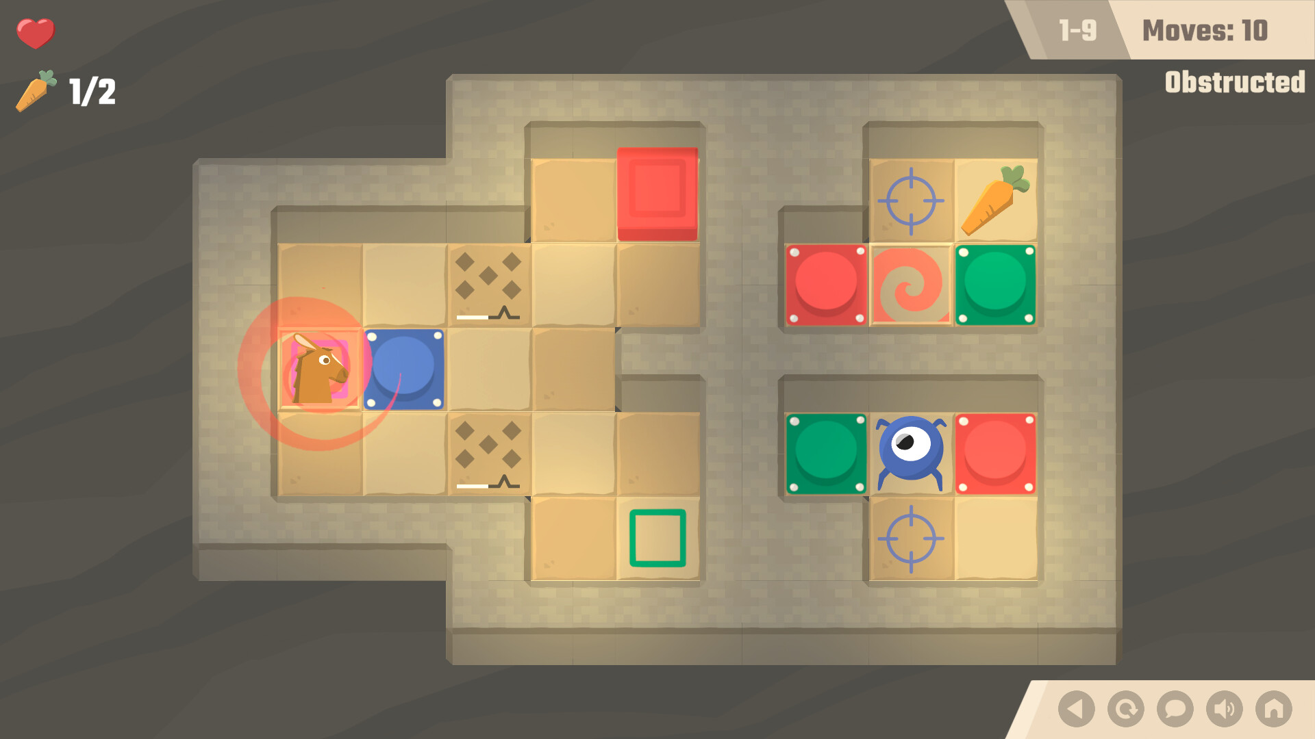 主角與神秘角色的對話場景