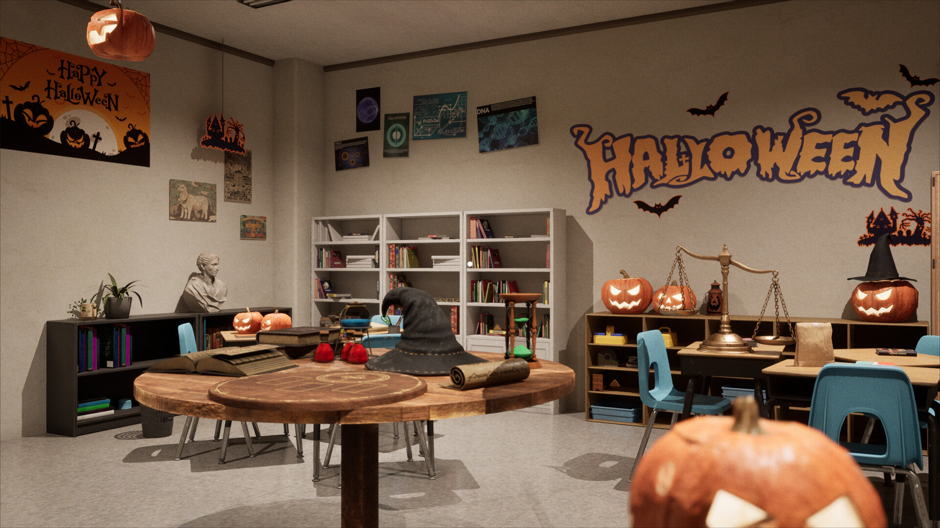 一個看似普通的房間卻隱藏著不為人知的秘密