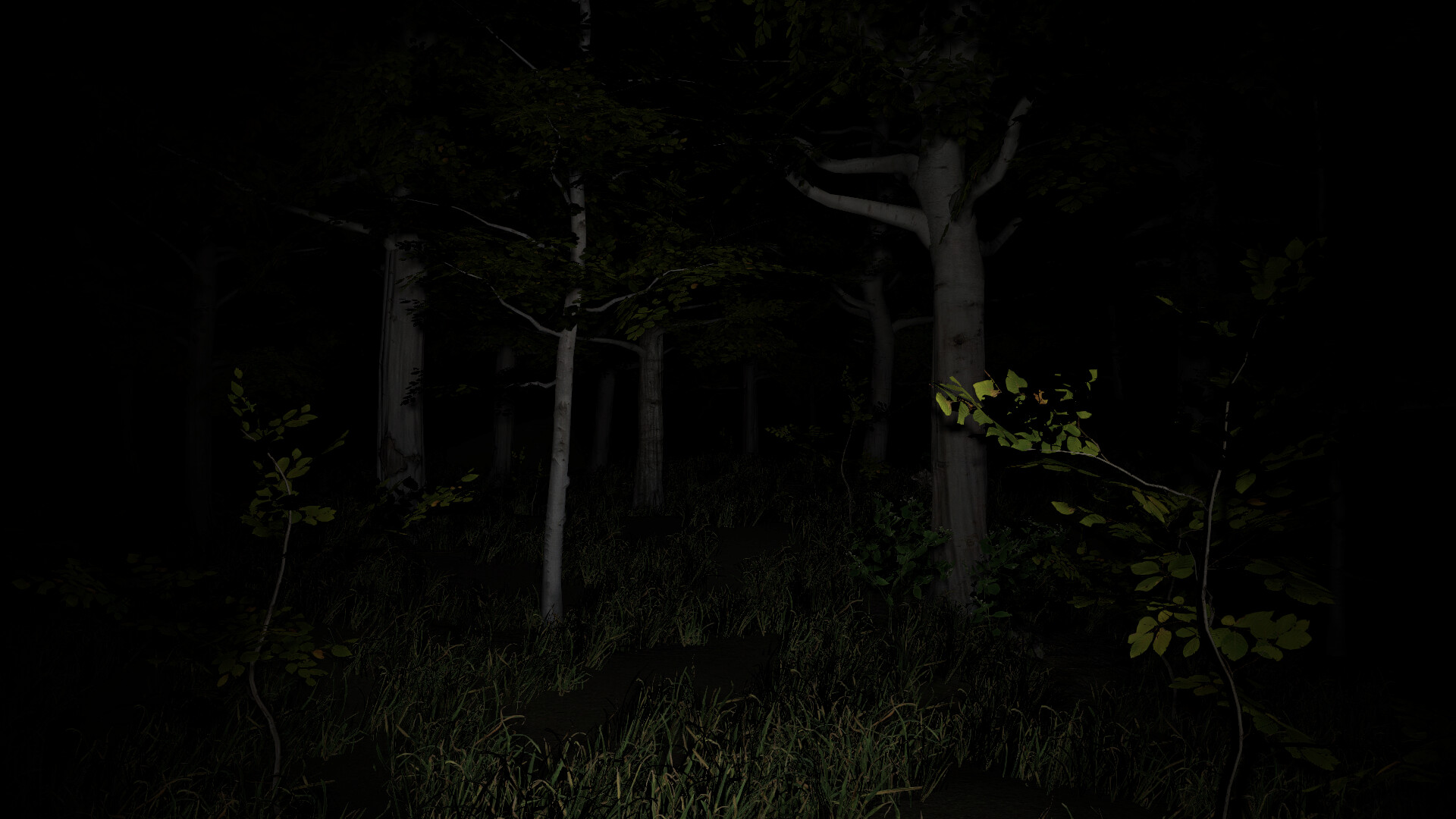 黑暗的走廊中，一扇門半開著，彷彿在邀請玩家深入探索，也可能隱藏著危險。