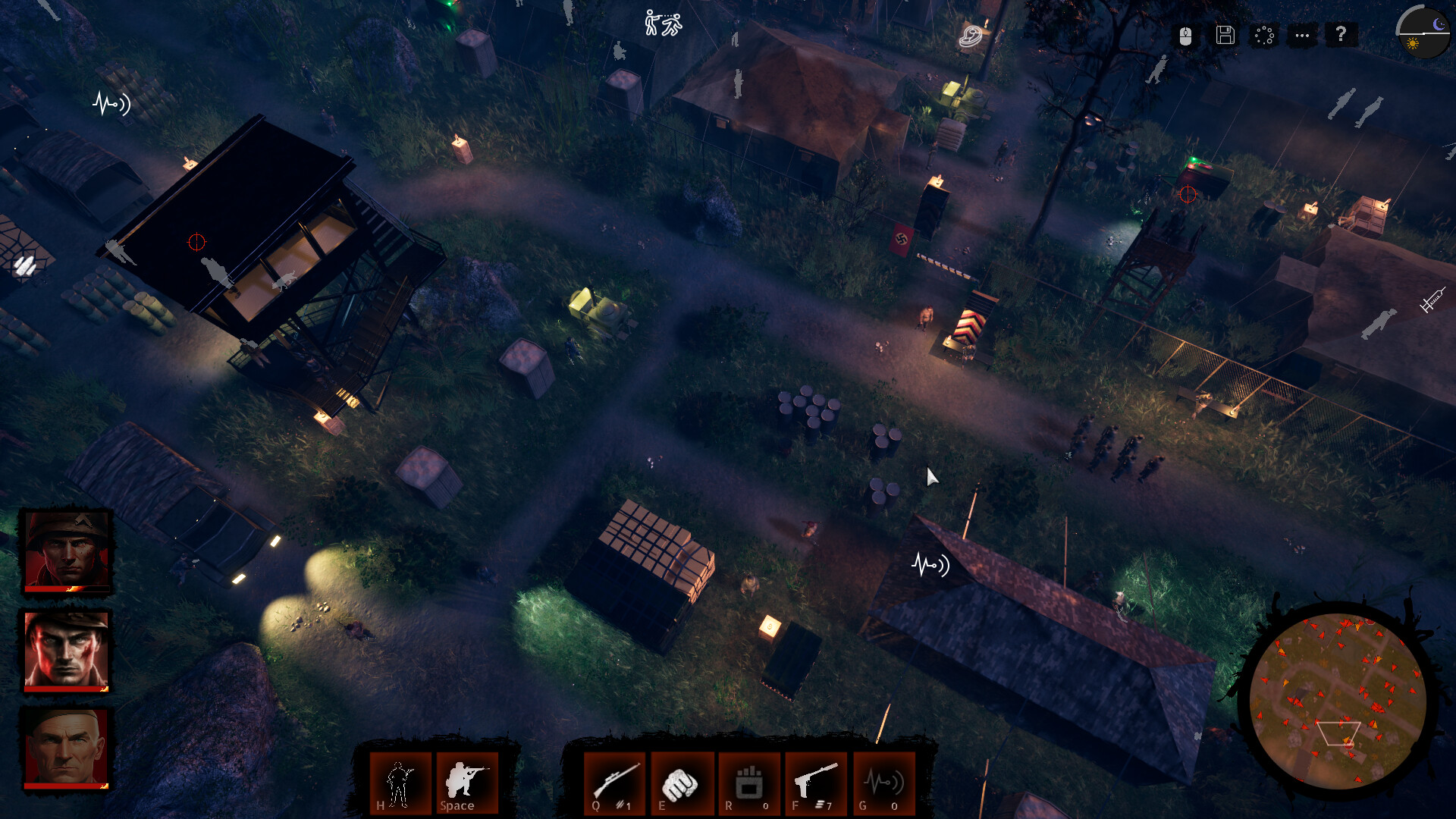 《赤色光輝》致敬經典！重返二戰南美秘密戰線的硬核潛行戰術體驗