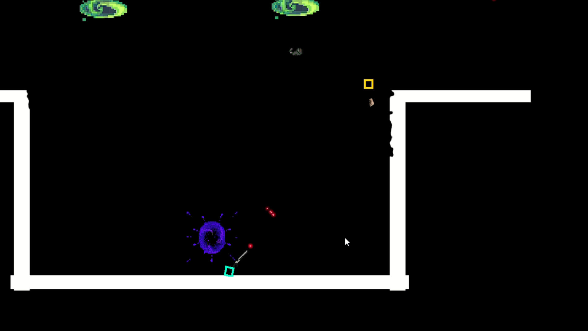 四名玩家在同一螢幕上進行激烈的對戰。